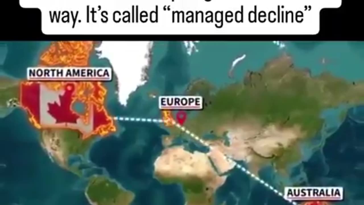 Can you see the pattern of “managed decline”？