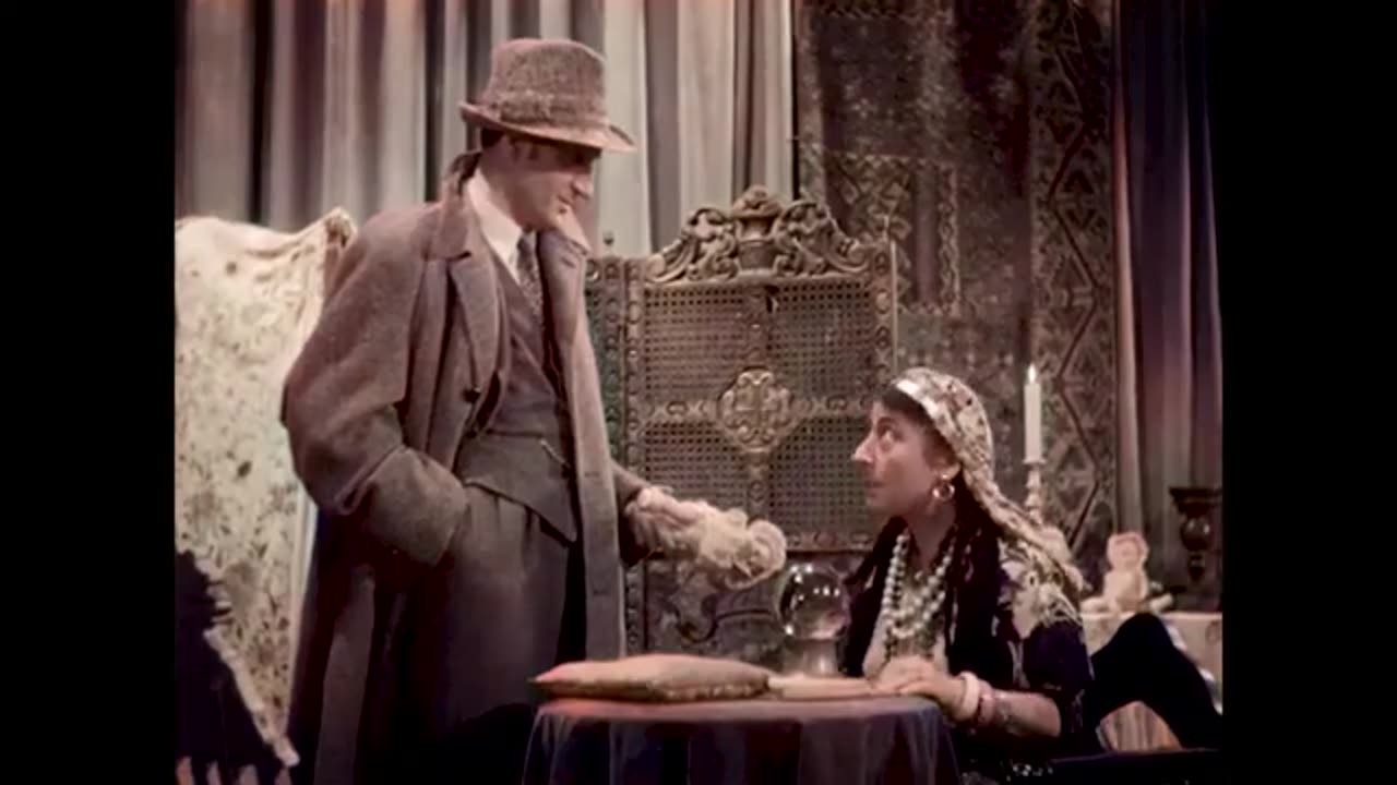 Sherlock Holmes, ( The Spider Woman )