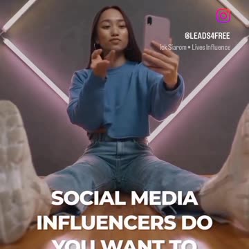 how social media influencers get paid giving away a free savings app