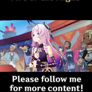 Song of the Light, Fire of the Night 1