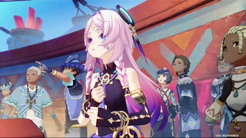 Song of the Light, Fire of the Night 1