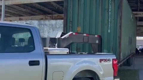 Impossible #Container #Delivery Made Possible by Andrei🥇 | USA Containers
