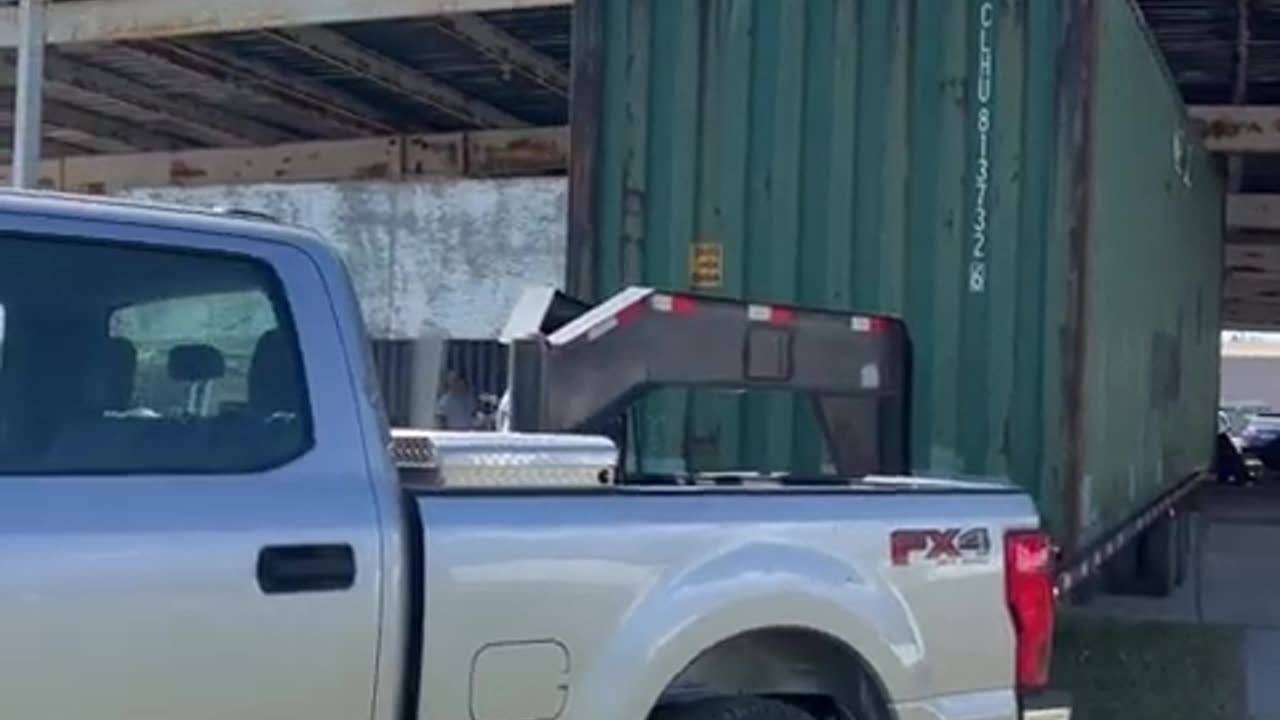 Impossible #Container #Delivery Made Possible by Andreiš„ | USA Containers