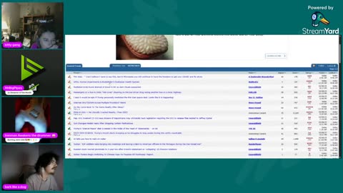 10/09/25 Gymnik VOD: "woo hoo open panel nite bored insomnia"