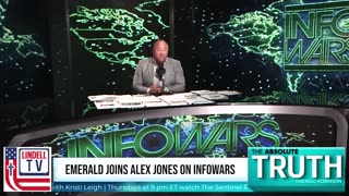 EMERALD JOINS ALEX JONES ON INFOWARS
