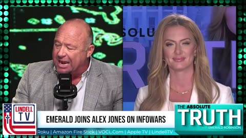 EMERALD JOINS ALEX JONES ON INFOWARS - 10.03.25