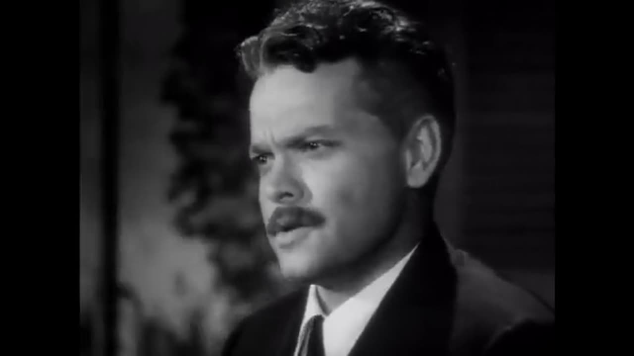 The Strange, Starring Edward G. Robinson and Orson Wells