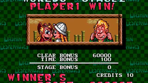 Mega Drive Longplay 378 Dashin Desperadoes