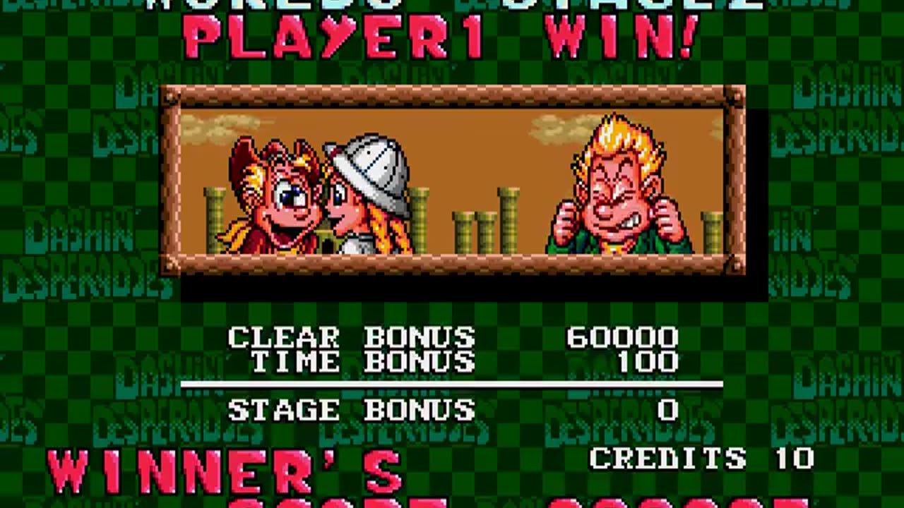 Mega Drive Longplay 378 Dashin Desperadoes