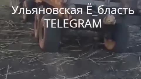 The wreckage of a Ukrainian Lyuty kamikaze drone