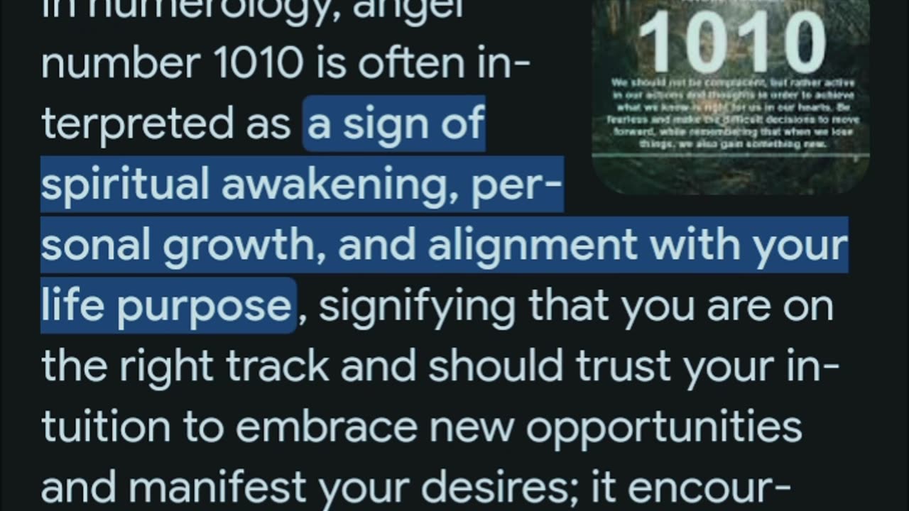 Angel number 1010🧿👼🏿✊🏿