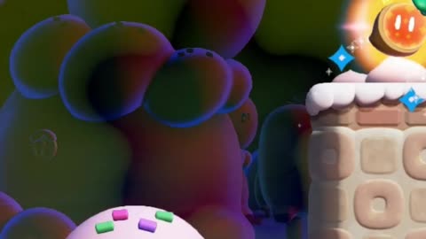 Super Mario Bros Wonder MawMaw Mouthful