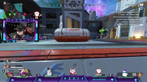 A little bit of revelry time