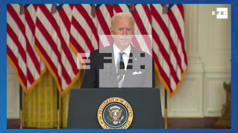 Biden ya tiene la excusa para salir huyendo de Afganistán