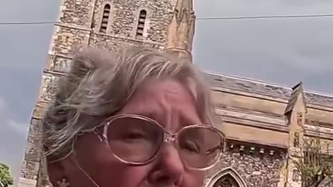 Lady living in Dover, England explains she lived in Iran for 12 years