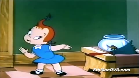 CHRISTMAS CARTOON Santa's Surprise (1947) (HD 1080p) Jack Mercer, Mae Questel