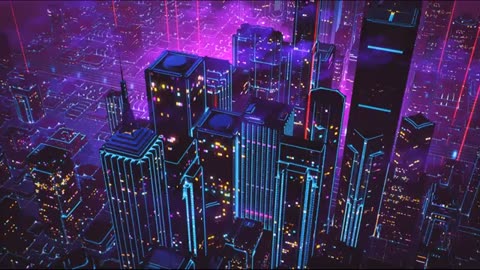 🎧 "Neon Metrocity" // 1 HOUR WORKOUT MIX // Synthwave, New Retro, Running!