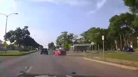 DASHCAM: 14-Year-Old Leads Police In Pursuit, Crashes