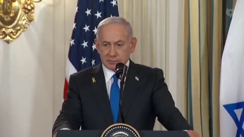 🚨BREAKING: Netanyahu to Trump: “If Hamas doesn’t obey your plan, we’ll finish the job ourselves.”