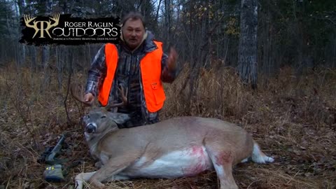 Hunting with the CVA Accura V2 in Saskatchewan - Roger Raglin