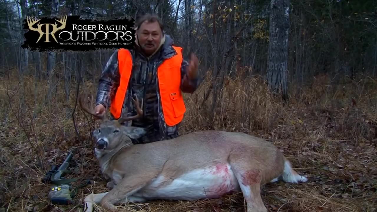 Hunting with the CVA Accura V2 in Saskatchewan - Roger Raglin