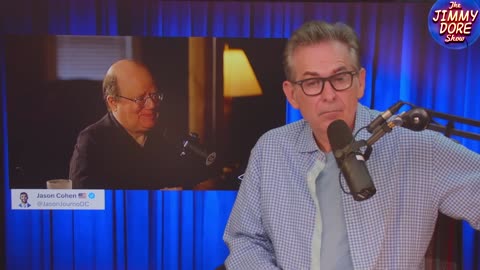 ✅ Wikipedia Founder Tells Tucker The CIA Runs Wikipedia❗Jimmy Dore