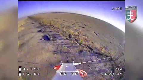 Kamikaze drones targeting Russian tanks with varying degrees of success - 35th Marine Brigade