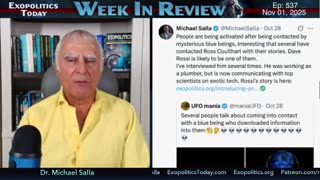 Dr. Michael Salla: People Being Contacted by Mysterious Blue Beings, Predictions Surge