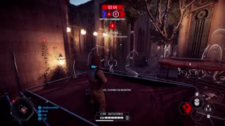 Star Wars Battlefront 2 2017: Instant Action Mission - Attack Naboo Separatists Gameplay