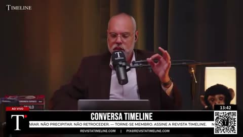 🚨URGENTE: Suspeito de atentado suicida preso em Bauru (SP). Allan dos Santos acaba de revelar os detalhes na Revista Timeline.