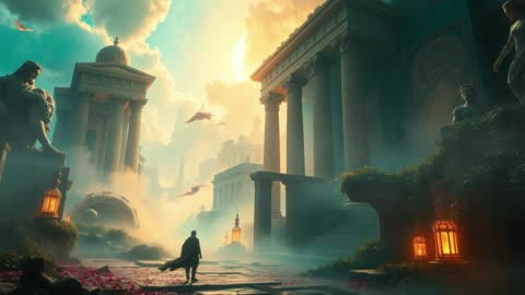 Lost Greek City – A Dreamlike Fantasy Soundtrack | Cinematic & Mystical Ambience