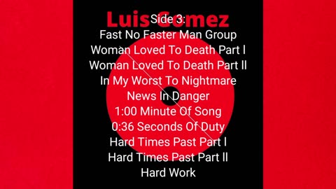 Luis Gomez (Self-Titled) (Album) (2021)