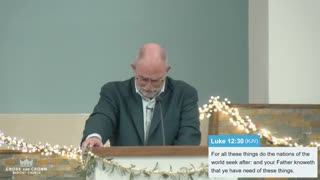 Wednesday Evening - Pastor Davis 12/10/25