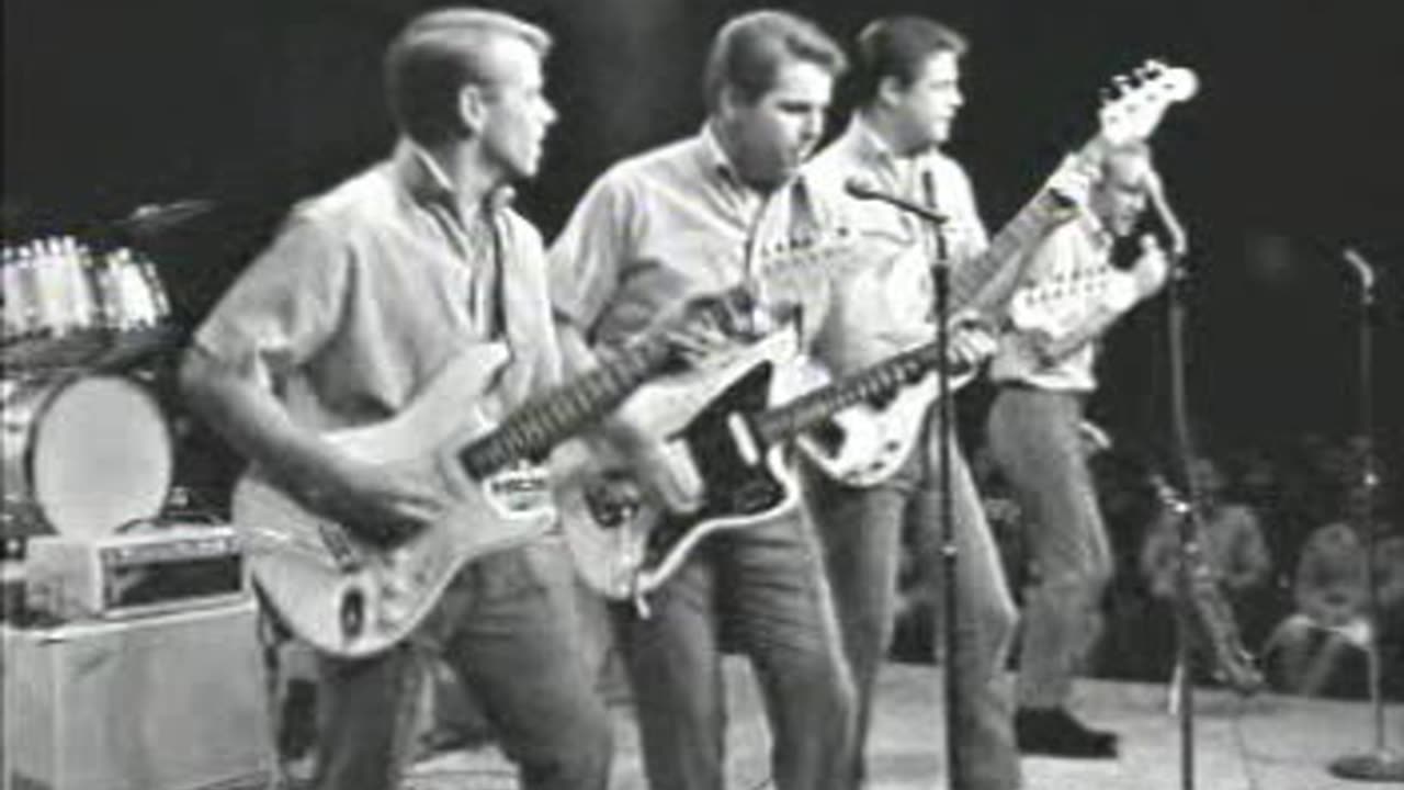 Beach Boys - Fun Fun Fun = Ed Sullivan Show 1964