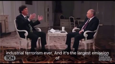 V Putin was right when he told T.Carlson that the US controls the world’s media