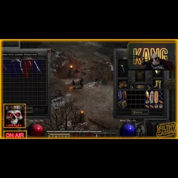 Diablo 2 Resurrected: Crafting a Light Saber