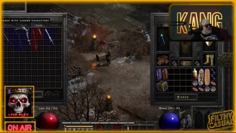 Diablo 2 Resurrected: Crafting a Light Saber