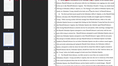 #EpsteinFiles #UNREDACTED #UNRELEASED #Trump #Epstein