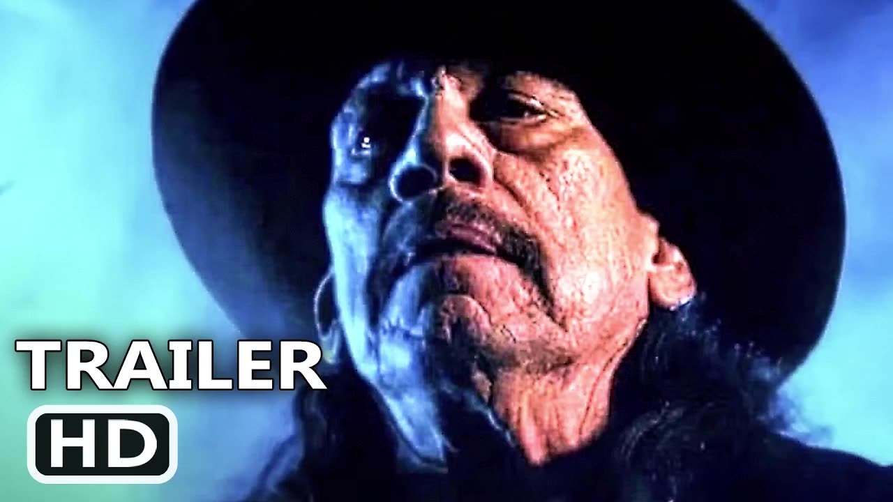 SHADOW OF THE CAT Trailer (2025) Danny Trejo