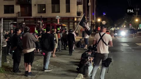 BLACK HAWK PATROLS PORTLAND AS TRUMP SENDS TROOPS