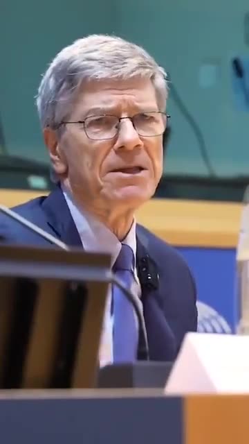 🚨PROF. JEFFREY SACHS SLAMS EUROPE ON NATO: "The stupidest...