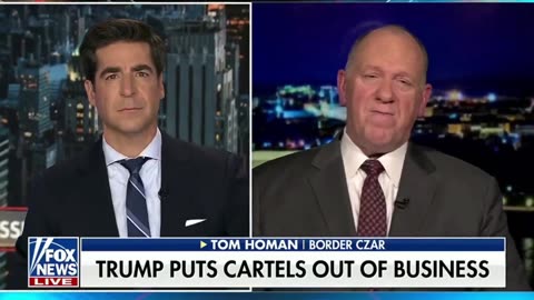 Tom Homan is going BEAST MODE!