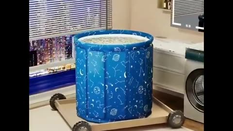 Insulated Folding Bath Tub – Quick Setup and Portable Design