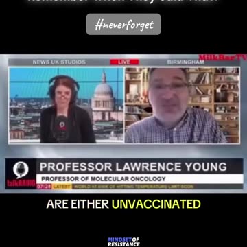 The virus will hunt you down - 2021 🤡