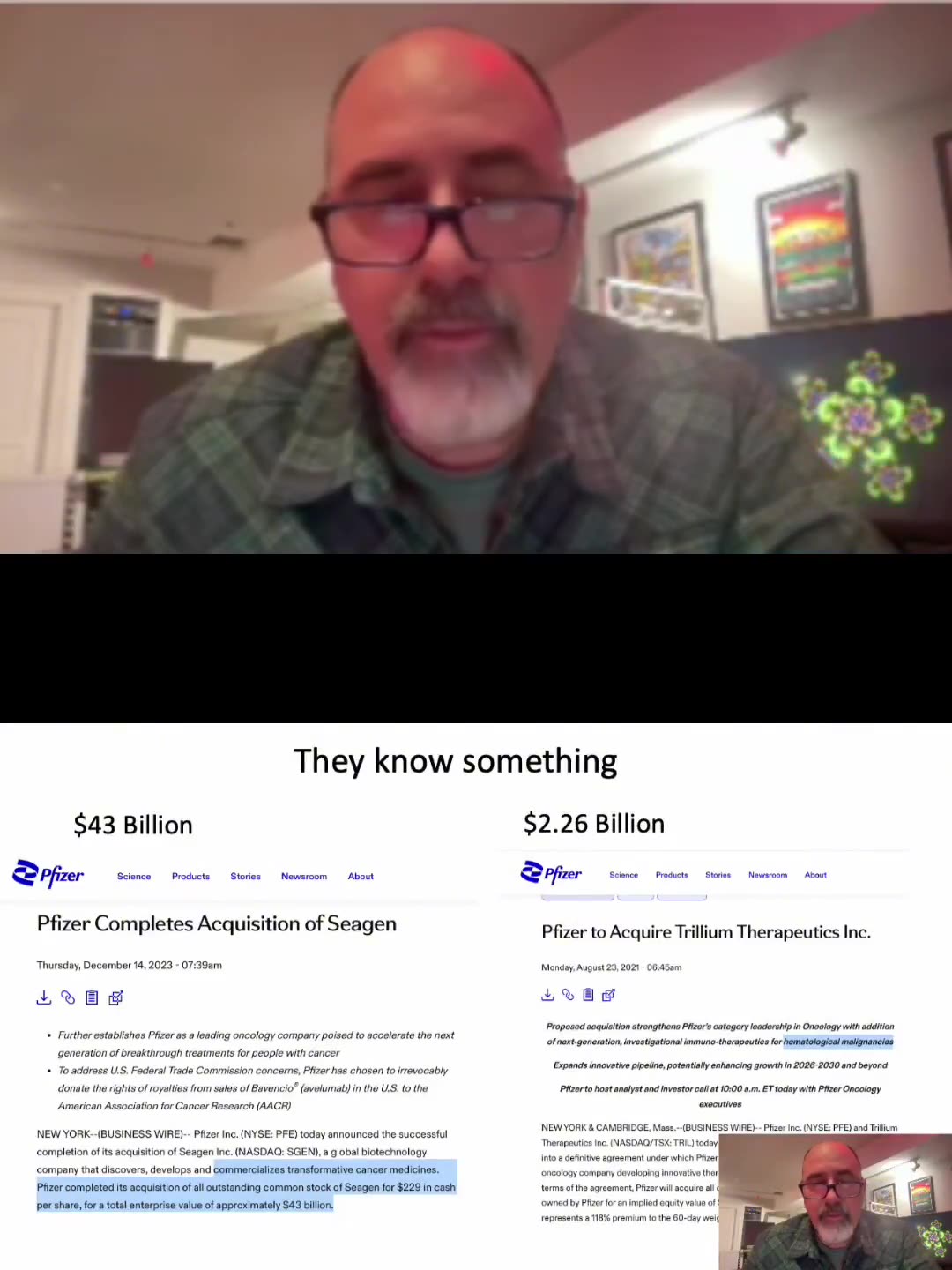 Pfizer did a Bait and Switch