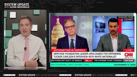 Ben Shapiro complained endlessly that liberals weaponize racism and bigotry accusations