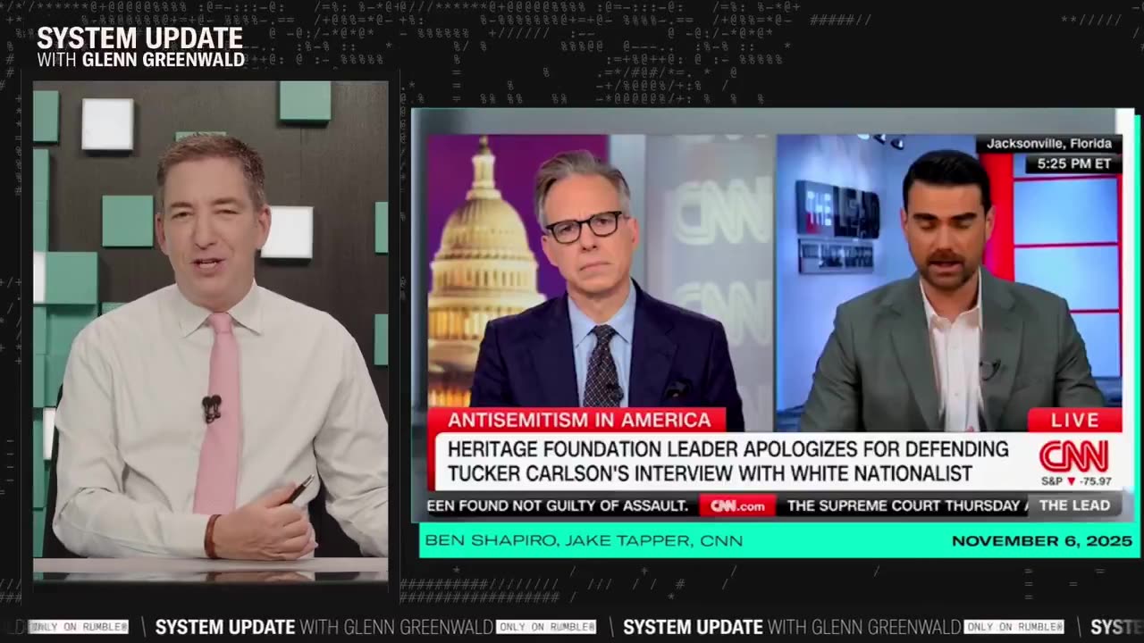 Ben Shapiro complained endlessly that liberals weaponize racism and bigotry accusations