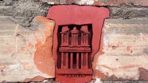 3D Printing a Unique Wall Patch