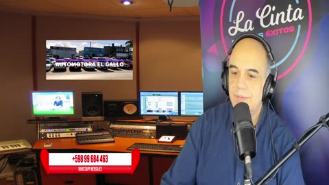 La Cinta de los Éxitos en Vivo 8 Diciembre 2025