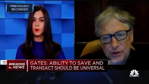 Bill Gates: “Digital ID and money are essential for access to basic services.”